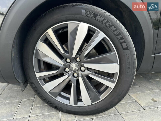 Черный Пежо 3008, объемом двигателя 1.5 л и пробегом 254 тыс. км за 17900 $, фото 76 на Automoto.ua