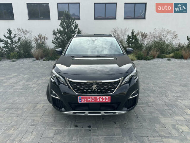Черный Пежо 3008, объемом двигателя 1.5 л и пробегом 254 тыс. км за 17900 $, фото 3 на Automoto.ua