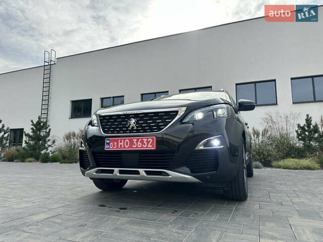 Черный Пежо 3008, объемом двигателя 1.5 л и пробегом 254 тыс. км за 17900 $, фото 24 на Automoto.ua