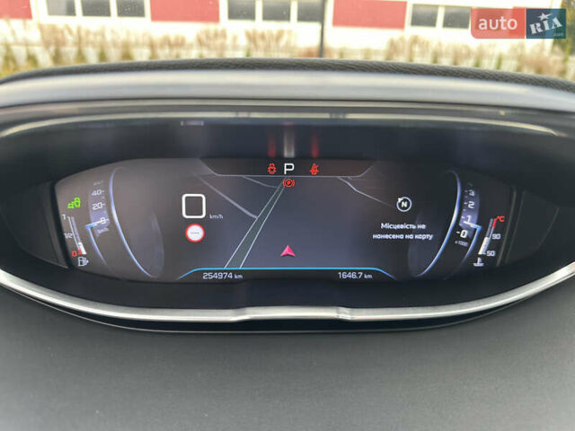 Черный Пежо 3008, объемом двигателя 1.5 л и пробегом 254 тыс. км за 17900 $, фото 63 на Automoto.ua