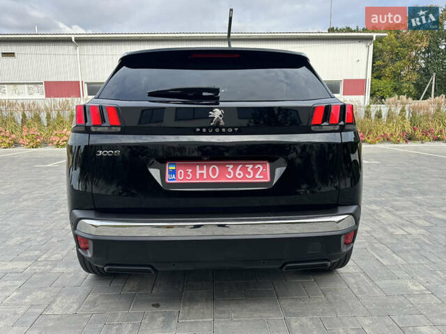 Черный Пежо 3008, объемом двигателя 1.5 л и пробегом 254 тыс. км за 17900 $, фото 11 на Automoto.ua