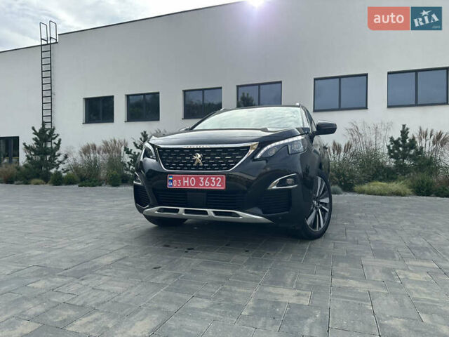 Черный Пежо 3008, объемом двигателя 1.5 л и пробегом 254 тыс. км за 17900 $, фото 2 на Automoto.ua