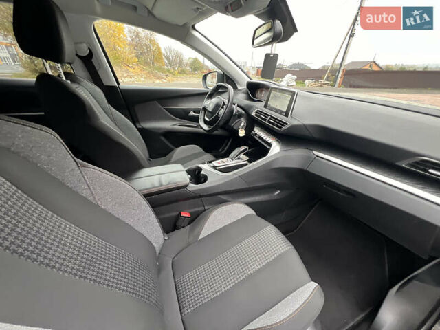 Черный Пежо 3008, объемом двигателя 1.5 л и пробегом 150 тыс. км за 18900 $, фото 14 на Automoto.ua