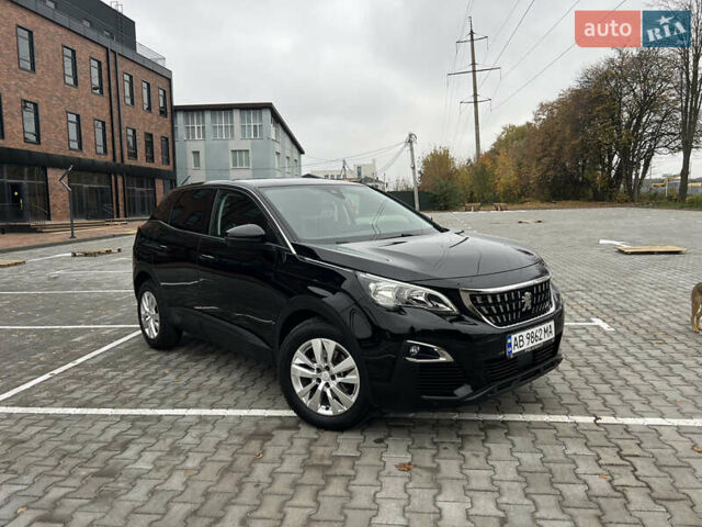 Черный Пежо 3008, объемом двигателя 1.5 л и пробегом 150 тыс. км за 18900 $, фото 2 на Automoto.ua
