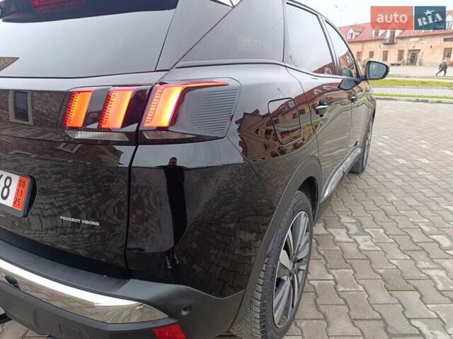 Черный Пежо 3008, объемом двигателя 1.5 л и пробегом 160 тыс. км за 20350 $, фото 17 на Automoto.ua