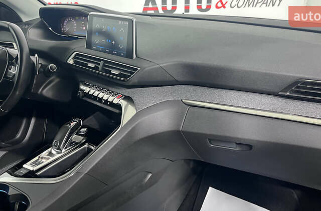 Черный Пежо 3008, объемом двигателя 1.5 л и пробегом 161 тыс. км за 20950 $, фото 14 на Automoto.ua