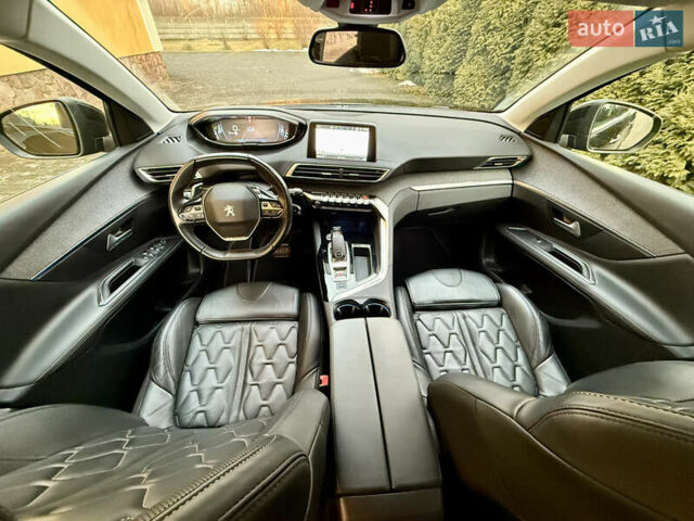 Черный Пежо 3008, объемом двигателя 1.56 л и пробегом 177 тыс. км за 19500 $, фото 46 на Automoto.ua