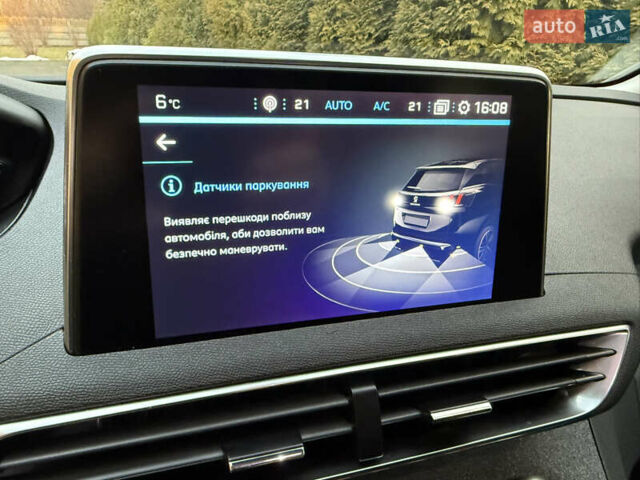 Черный Пежо 3008, объемом двигателя 1.56 л и пробегом 177 тыс. км за 19500 $, фото 66 на Automoto.ua