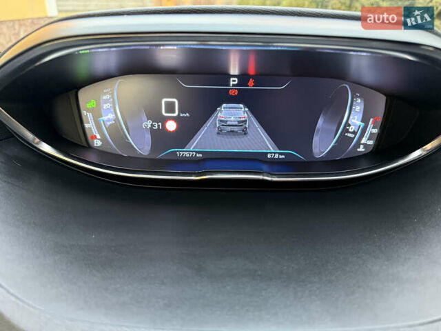 Черный Пежо 3008, объемом двигателя 1.56 л и пробегом 177 тыс. км за 19500 $, фото 48 на Automoto.ua