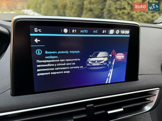 Черный Пежо 3008, объемом двигателя 1.56 л и пробегом 177 тыс. км за 19500 $, фото 56 на Automoto.ua