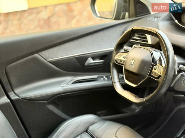 Черный Пежо 3008, объемом двигателя 1.56 л и пробегом 177 тыс. км за 19500 $, фото 33 на Automoto.ua