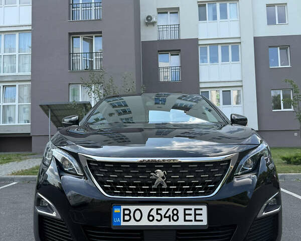 Черный Пежо 3008, объемом двигателя 1.5 л и пробегом 189 тыс. км за 18900 $, фото 2 на Automoto.ua