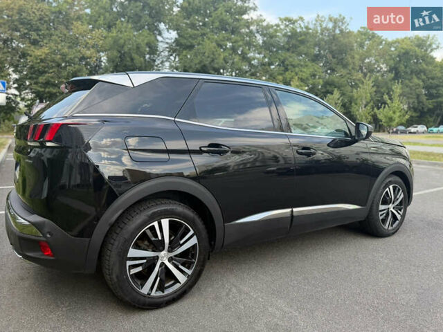 Черный Пежо 3008, объемом двигателя 1.5 л и пробегом 189 тыс. км за 18900 $, фото 7 на Automoto.ua