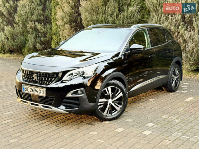 Черный Пежо 3008, объемом двигателя 1.56 л и пробегом 177 тыс. км за 19500 $, фото 1 на Automoto.ua