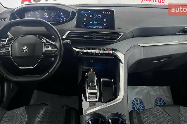 Черный Пежо 3008, объемом двигателя 1.5 л и пробегом 161 тыс. км за 20950 $, фото 16 на Automoto.ua