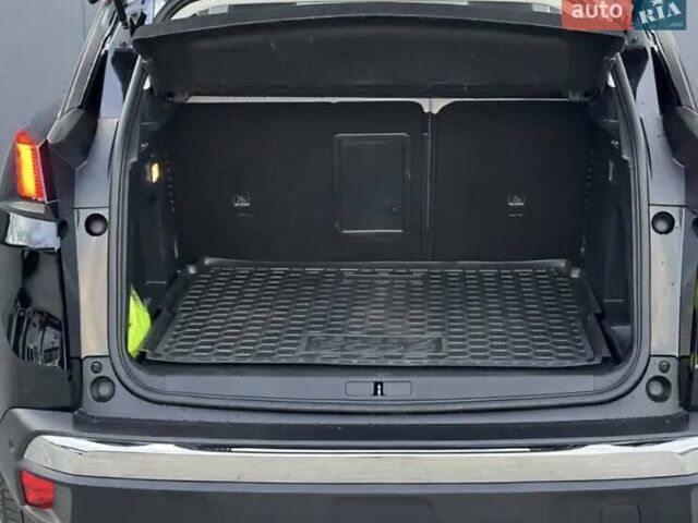 Чорний Пежо 3008, об'ємом двигуна 1.5 л та пробігом 165 тис. км за 20900 $, фото 16 на Automoto.ua