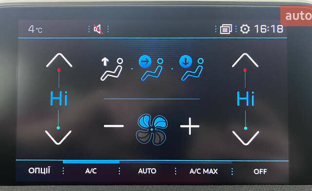 Черный Пежо 3008, объемом двигателя 1.5 л и пробегом 161 тыс. км за 20950 $, фото 26 на Automoto.ua