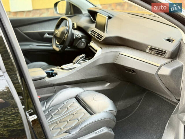 Черный Пежо 3008, объемом двигателя 1.56 л и пробегом 177 тыс. км за 19500 $, фото 30 на Automoto.ua