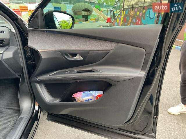 Черный Пежо 3008, объемом двигателя 2 л и пробегом 69 тыс. км за 25000 $, фото 17 на Automoto.ua