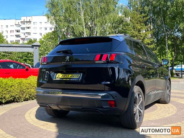 Черный Пежо 3008, объемом двигателя 1.5 л и пробегом 90 тыс. км за 21600 $, фото 6 на Automoto.ua