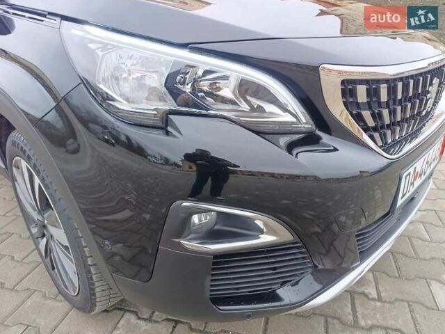 Черный Пежо 3008, объемом двигателя 1.5 л и пробегом 160 тыс. км за 20350 $, фото 16 на Automoto.ua