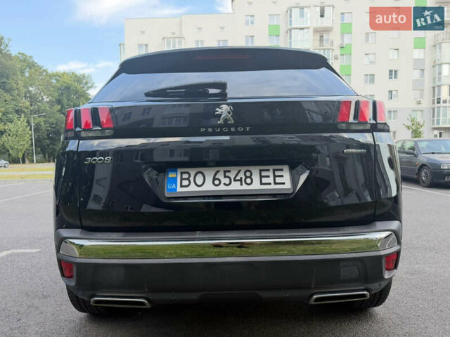 Черный Пежо 3008, объемом двигателя 1.5 л и пробегом 189 тыс. км за 18900 $, фото 8 на Automoto.ua
