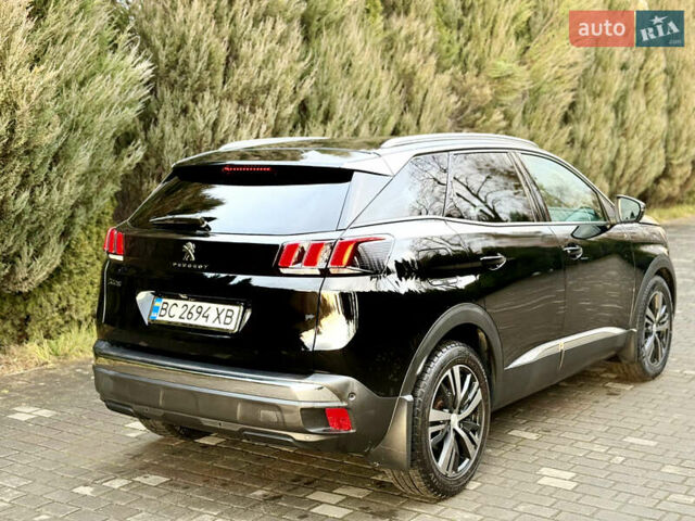 Черный Пежо 3008, объемом двигателя 1.56 л и пробегом 177 тыс. км за 19500 $, фото 12 на Automoto.ua