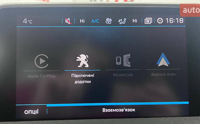 Черный Пежо 3008, объемом двигателя 1.5 л и пробегом 161 тыс. км за 20950 $, фото 32 на Automoto.ua