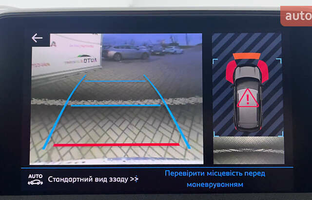 Черный Пежо 3008, объемом двигателя 1.5 л и пробегом 161 тыс. км за 20950 $, фото 25 на Automoto.ua