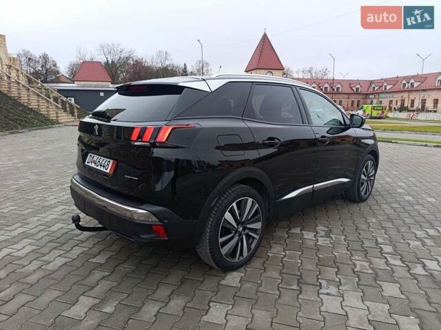 Черный Пежо 3008, объемом двигателя 1.5 л и пробегом 160 тыс. км за 20350 $, фото 8 на Automoto.ua