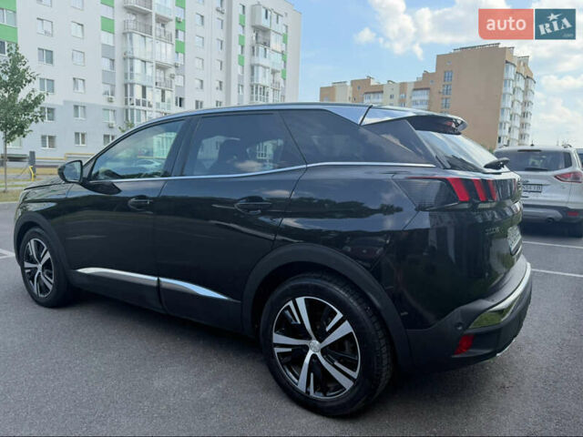 Черный Пежо 3008, объемом двигателя 1.5 л и пробегом 189 тыс. км за 18900 $, фото 6 на Automoto.ua