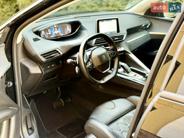 Черный Пежо 3008, объемом двигателя 1.56 л и пробегом 177 тыс. км за 19500 $, фото 20 на Automoto.ua