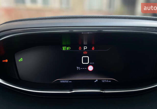 Черный Пежо 3008, объемом двигателя 1.5 л и пробегом 189 тыс. км за 18900 $, фото 22 на Automoto.ua