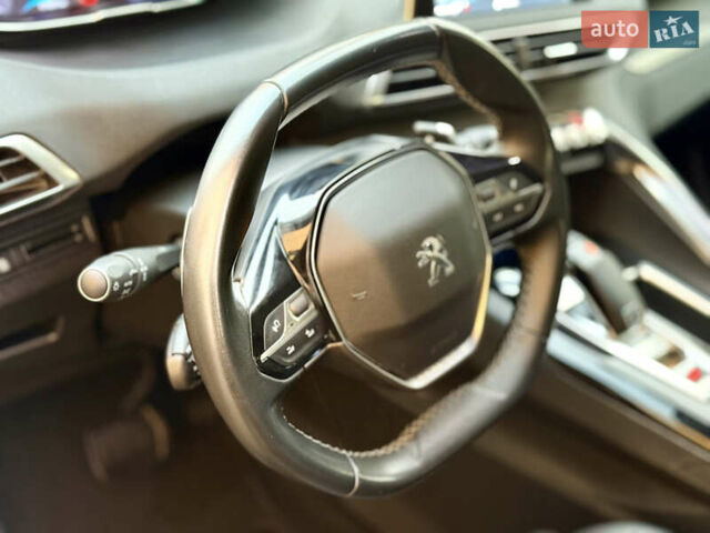 Черный Пежо 3008, объемом двигателя 1.56 л и пробегом 177 тыс. км за 19500 $, фото 23 на Automoto.ua