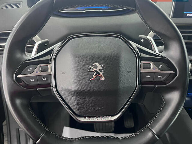 Черный Пежо 3008, объемом двигателя 1.5 л и пробегом 161 тыс. км за 20950 $, фото 8 на Automoto.ua