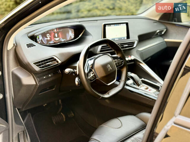Черный Пежо 3008, объемом двигателя 1.56 л и пробегом 177 тыс. км за 19500 $, фото 21 на Automoto.ua
