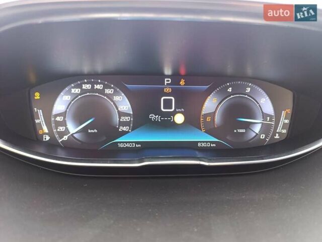 Черный Пежо 3008, объемом двигателя 1.5 л и пробегом 160 тыс. км за 20350 $, фото 30 на Automoto.ua