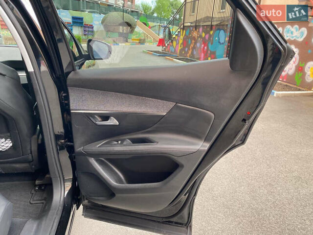 Черный Пежо 3008, объемом двигателя 2 л и пробегом 69 тыс. км за 25000 $, фото 14 на Automoto.ua