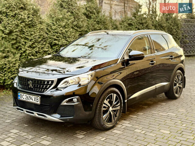 Черный Пежо 3008, объемом двигателя 1.56 л и пробегом 177 тыс. км за 19500 $, фото 3 на Automoto.ua