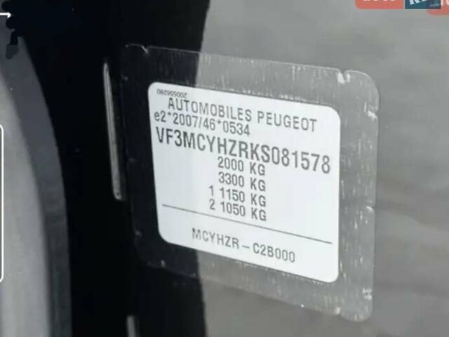 Чорний Пежо 3008, об'ємом двигуна 1.5 л та пробігом 165 тис. км за 20900 $, фото 11 на Automoto.ua