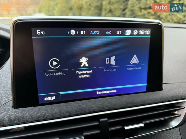 Черный Пежо 3008, объемом двигателя 1.56 л и пробегом 177 тыс. км за 19500 $, фото 52 на Automoto.ua