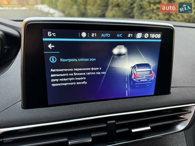 Черный Пежо 3008, объемом двигателя 1.56 л и пробегом 177 тыс. км за 19500 $, фото 58 на Automoto.ua