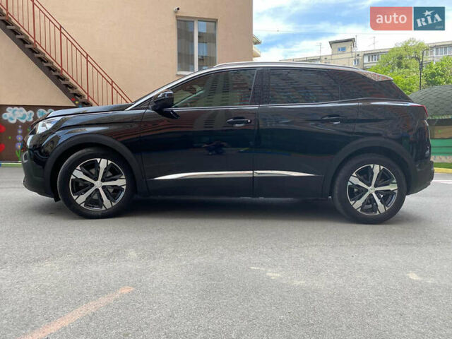 Черный Пежо 3008, объемом двигателя 2 л и пробегом 69 тыс. км за 25000 $, фото 2 на Automoto.ua