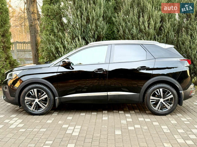 Черный Пежо 3008, объемом двигателя 1.56 л и пробегом 177 тыс. км за 19500 $, фото 6 на Automoto.ua