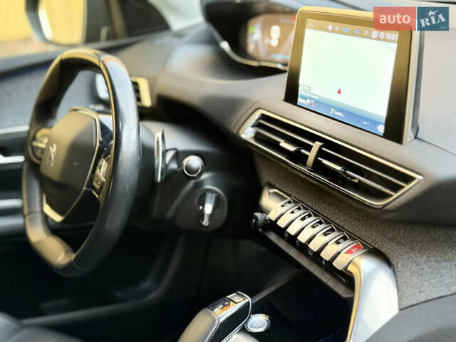 Черный Пежо 3008, объемом двигателя 1.56 л и пробегом 177 тыс. км за 19500 $, фото 29 на Automoto.ua