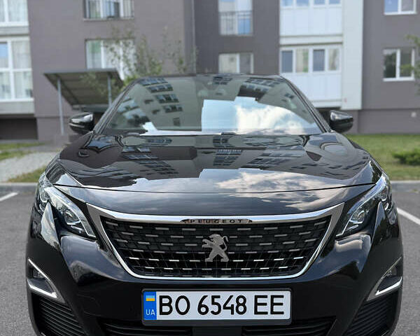 Черный Пежо 3008, объемом двигателя 1.5 л и пробегом 189 тыс. км за 18900 $, фото 3 на Automoto.ua