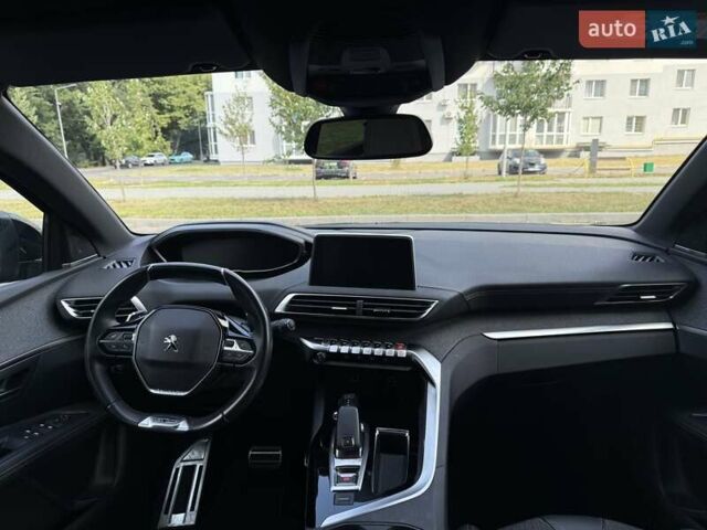 Черный Пежо 3008, объемом двигателя 1.5 л и пробегом 189 тыс. км за 21400 $, фото 7 на Automoto.ua