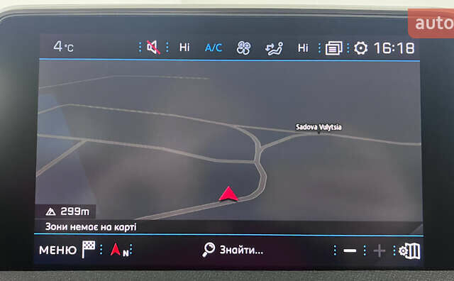 Черный Пежо 3008, объемом двигателя 1.5 л и пробегом 161 тыс. км за 20950 $, фото 28 на Automoto.ua