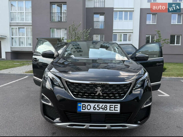 Черный Пежо 3008, объемом двигателя 1.5 л и пробегом 189 тыс. км за 18900 $, фото 4 на Automoto.ua