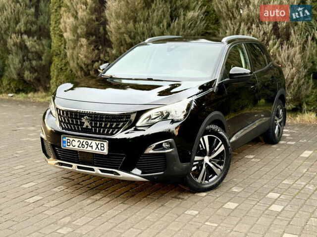 Черный Пежо 3008, объемом двигателя 1.56 л и пробегом 177 тыс. км за 19500 $, фото 2 на Automoto.ua